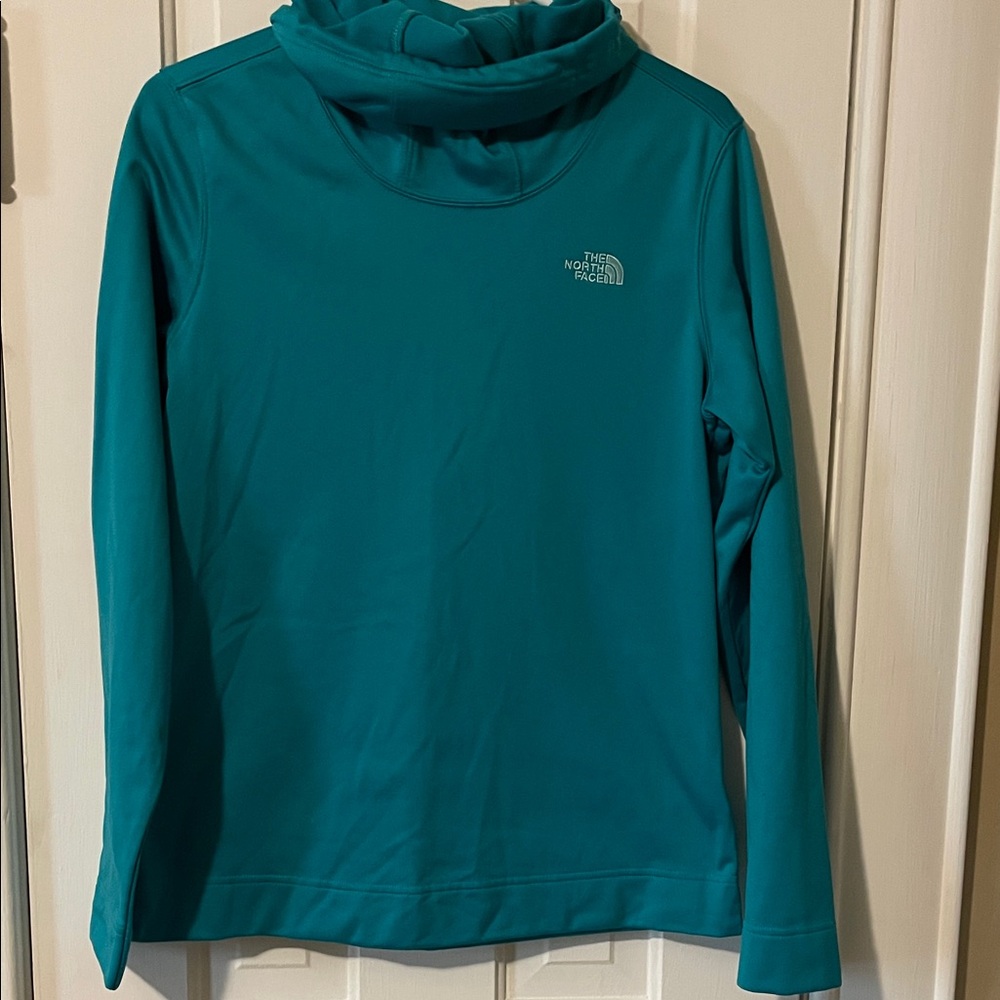 The North Face Turquoise Long Sleeve Shirt